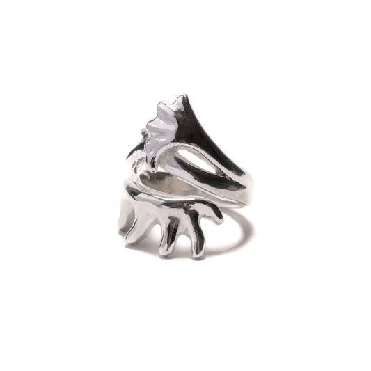 Caribou Antler Ring