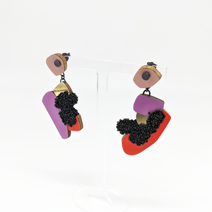 Reversible Earrings (Medium)