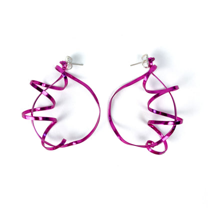 Magic Spiral Hoops