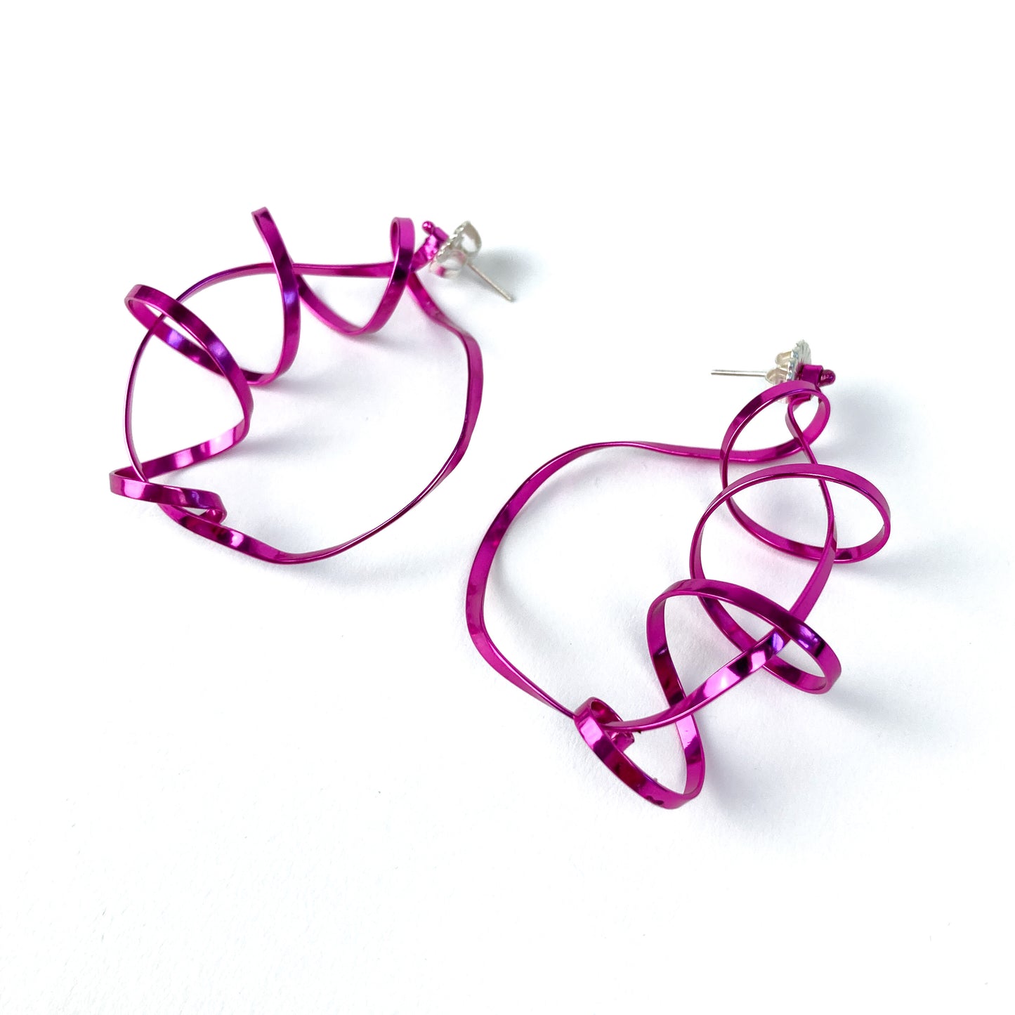 Magic Spiral Hoops