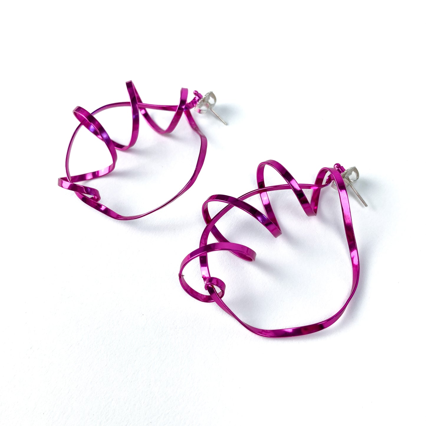 Magic Spiral Hoops