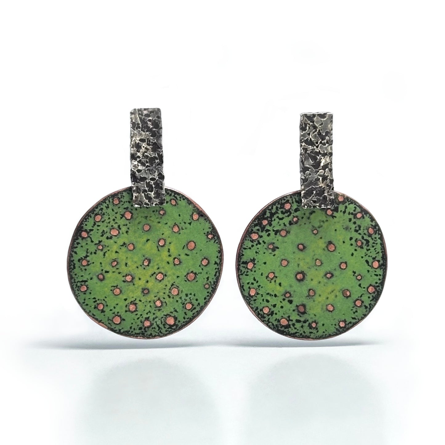 Green Earrings