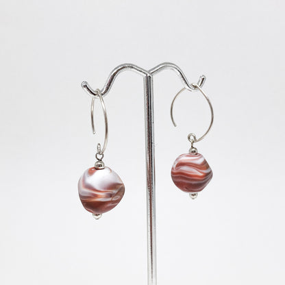 Pebble Earrings