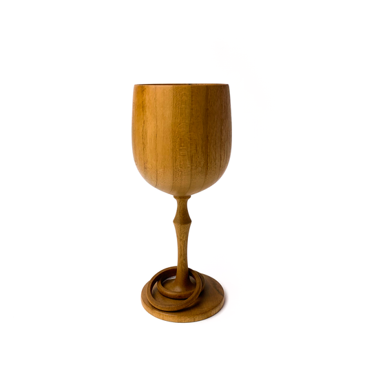 Wooden Wedding Goblet