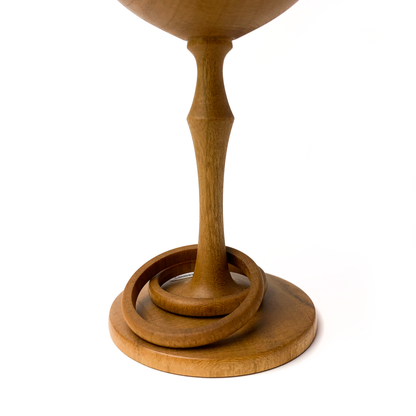 Wooden Wedding Goblet