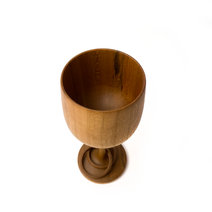 Wooden Wedding Goblet