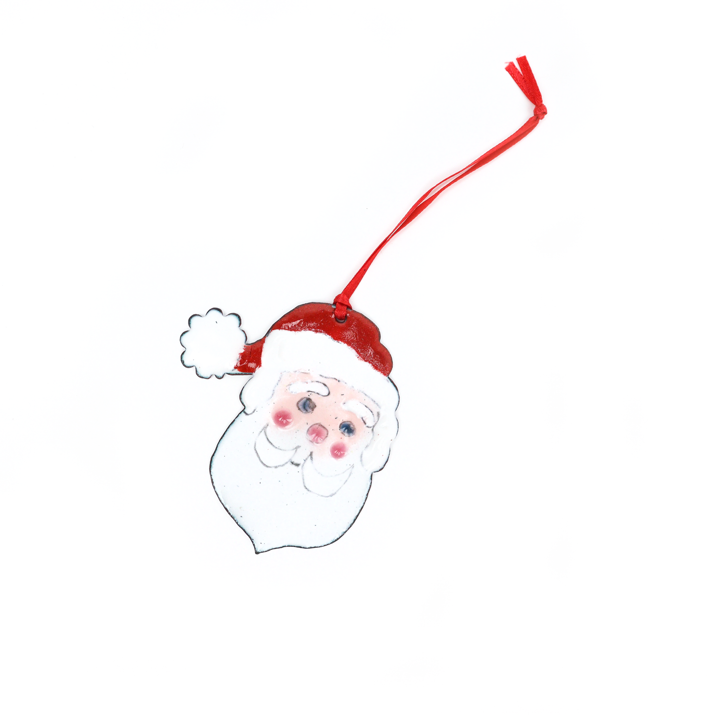 Santa Ornament