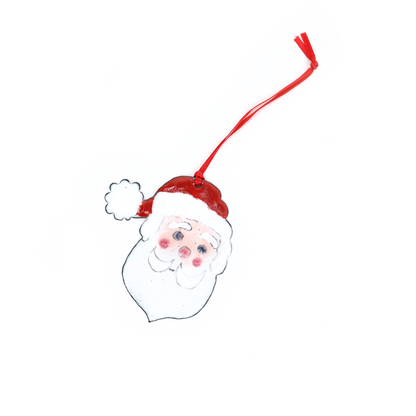 Santa Ornament