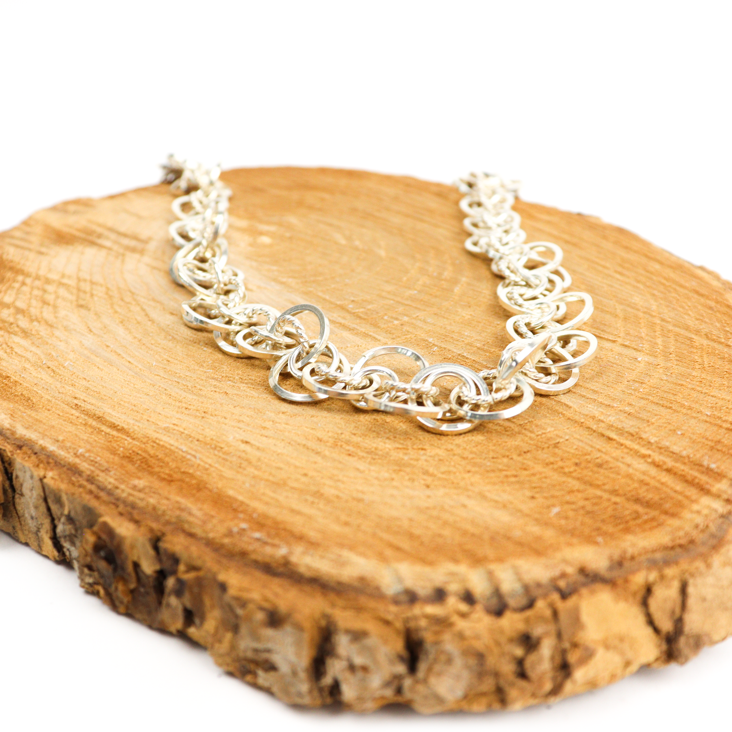 Heavy Loop Necklace