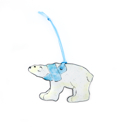 Polar Bear Ornament