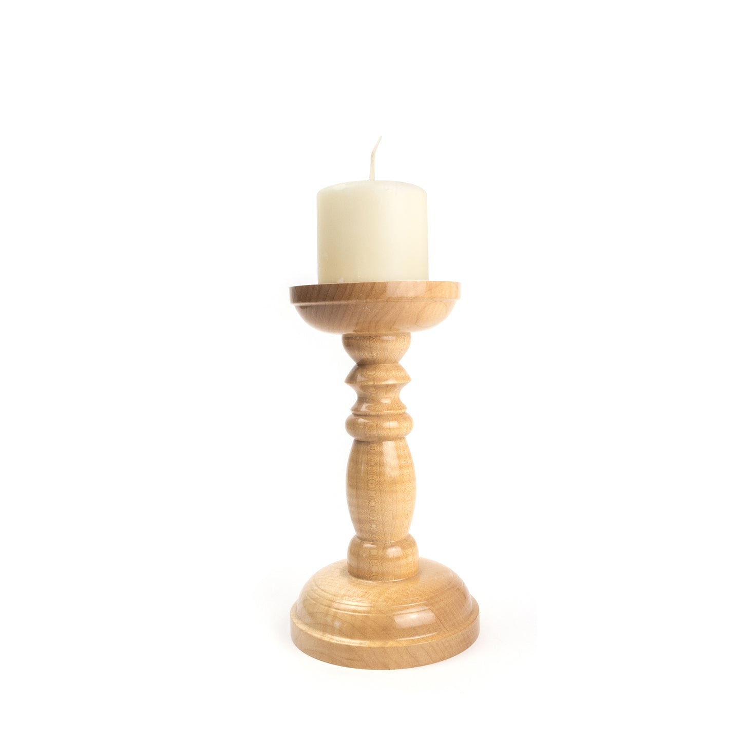 Maple Candle Holder #1514