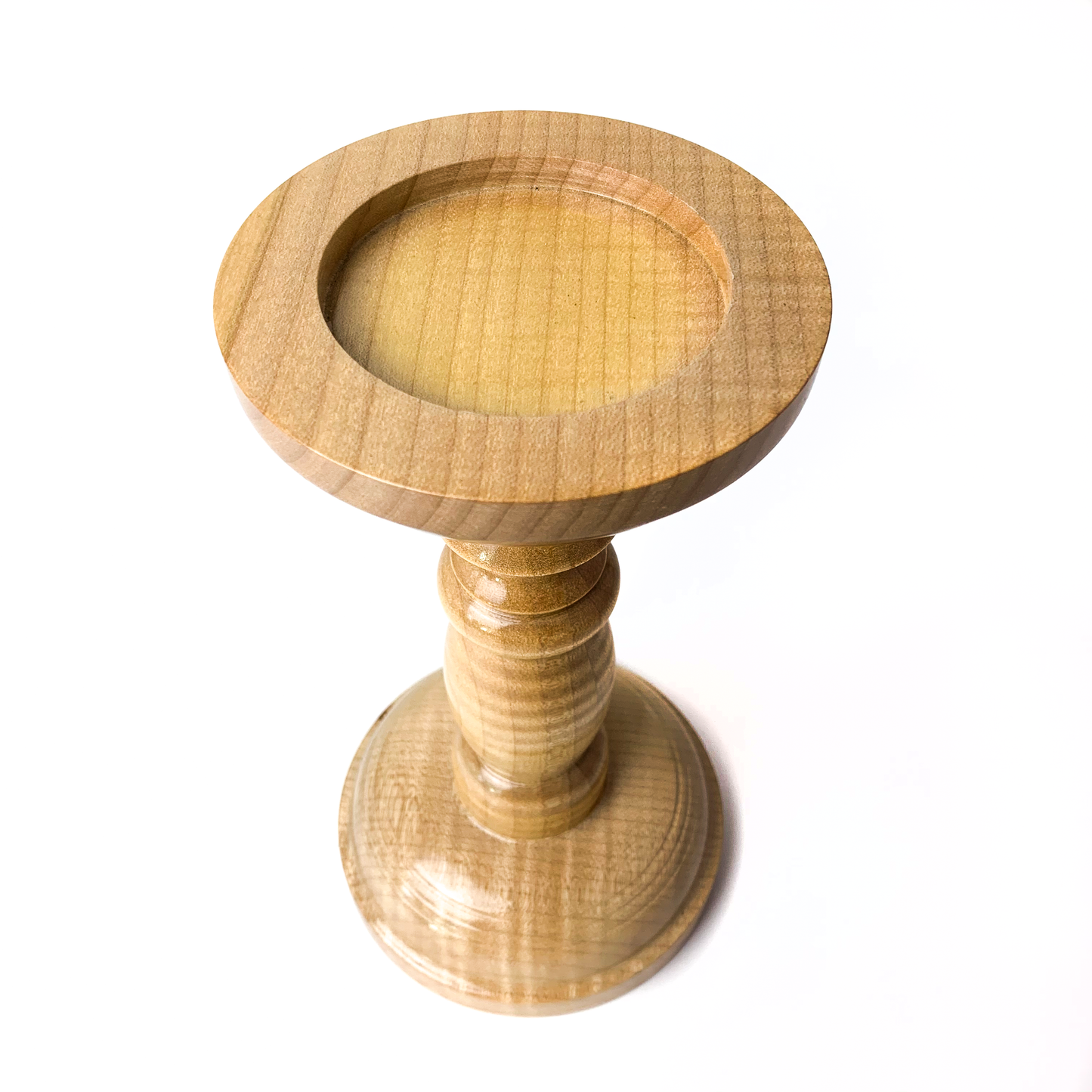 Maple Candle Holder #1514