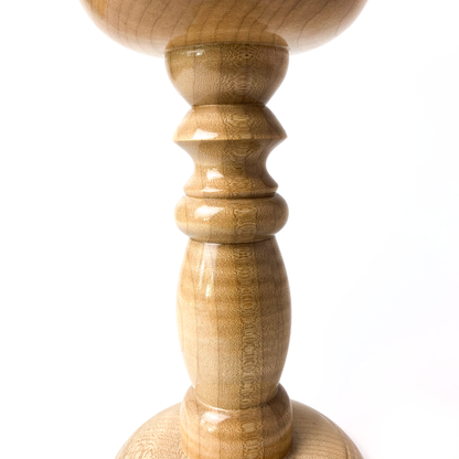 Maple Candle Holder #1514