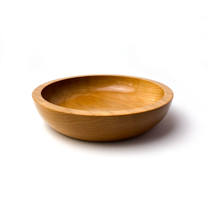 Silver Maple Salad Bowl #1846