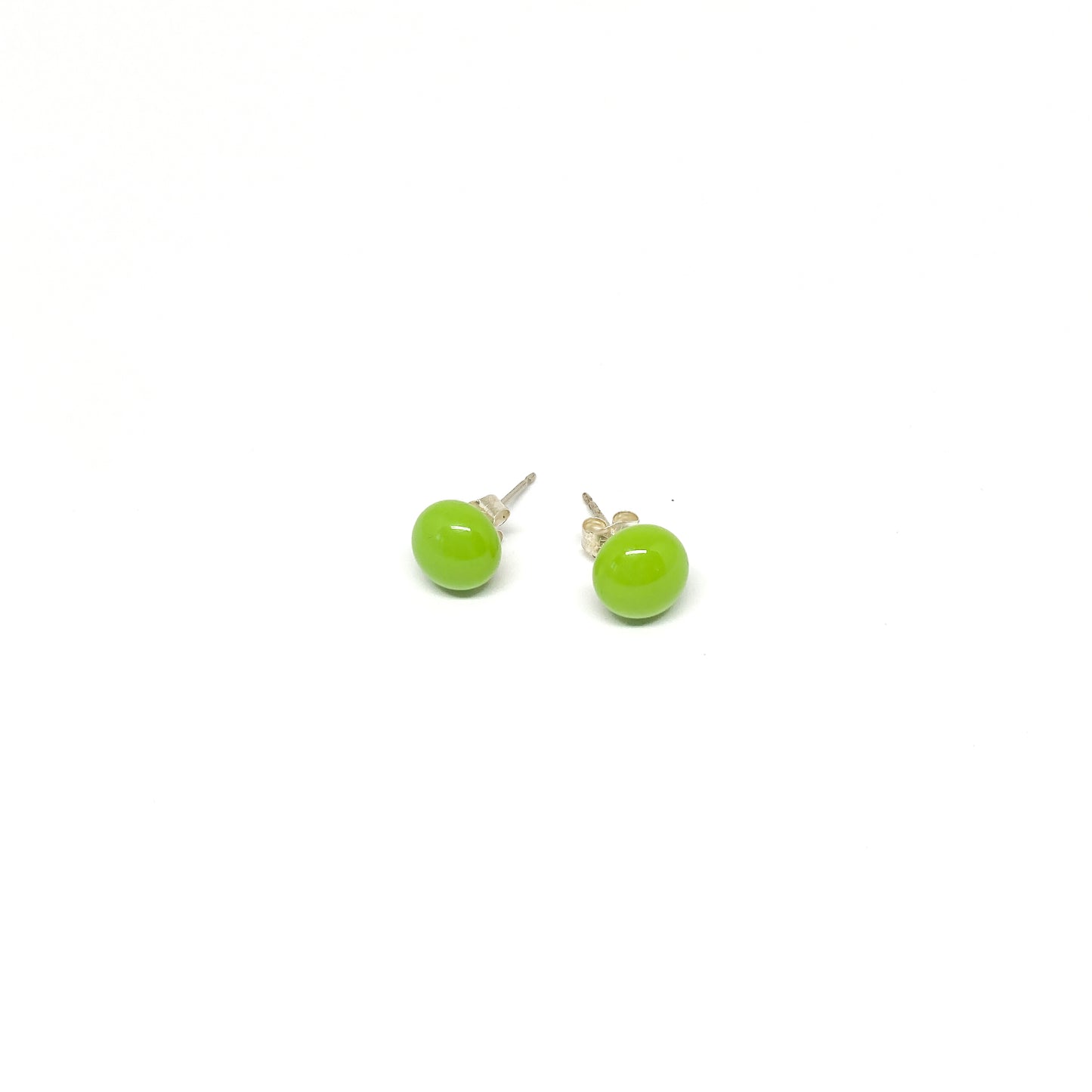 Glass Stud Earrings