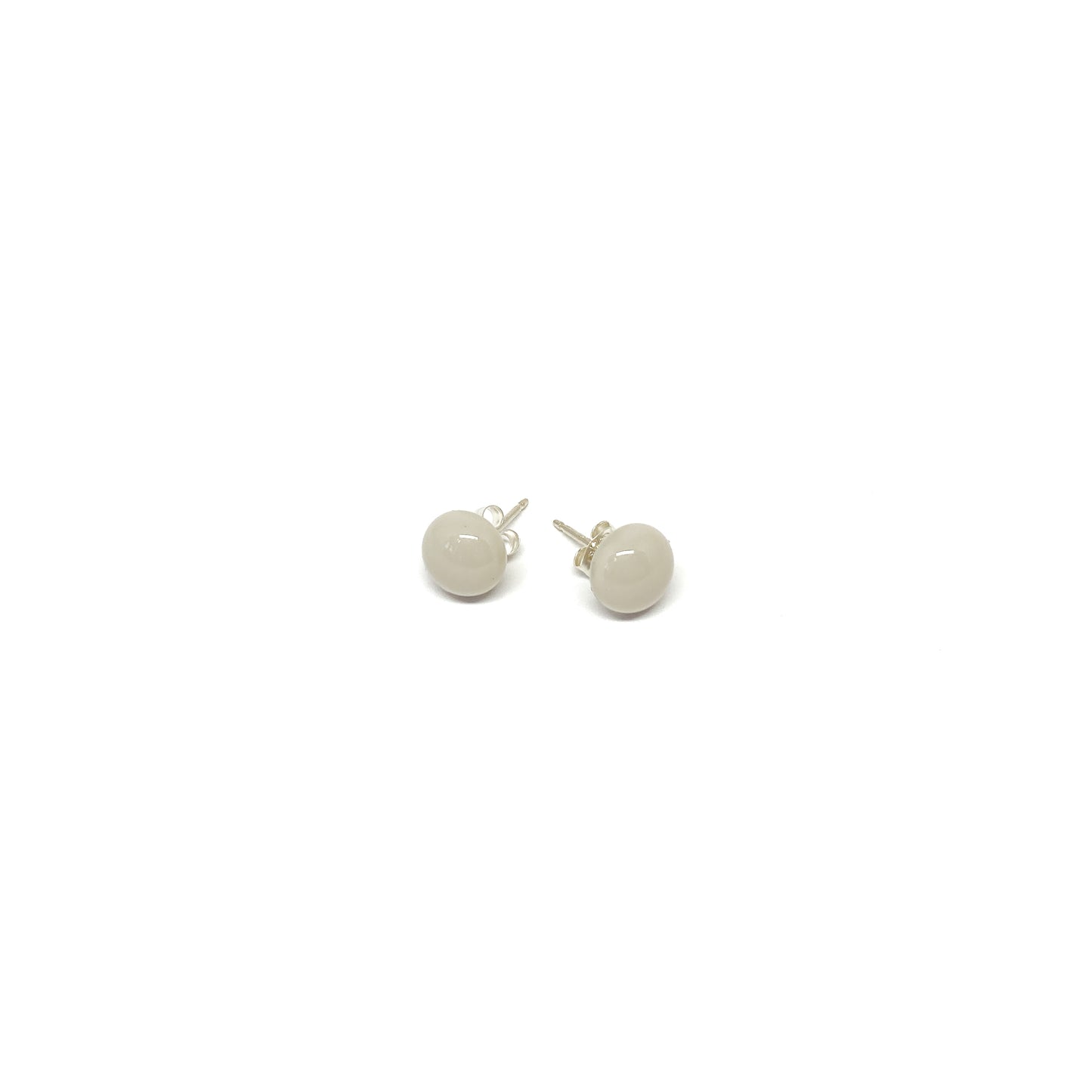 Glass Stud Earrings