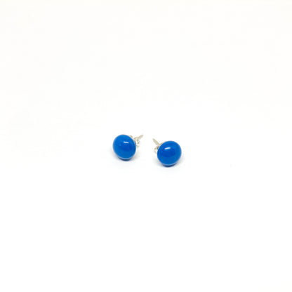 Glass Stud Earrings