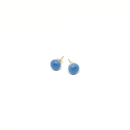 Glass Stud Earrings