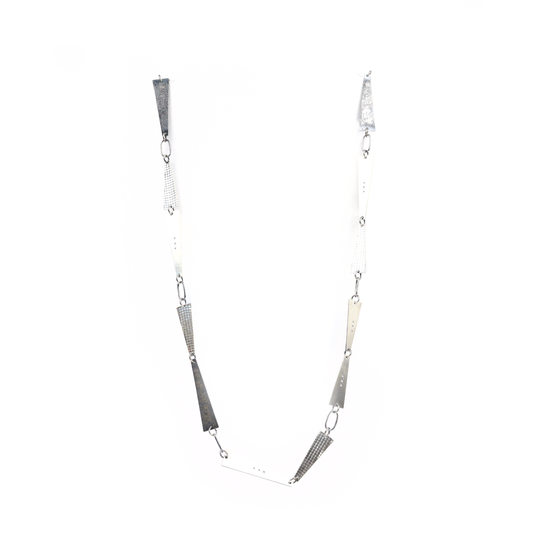 Trapezoid Chain Necklace