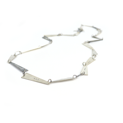 Trapezoid Chain Necklace