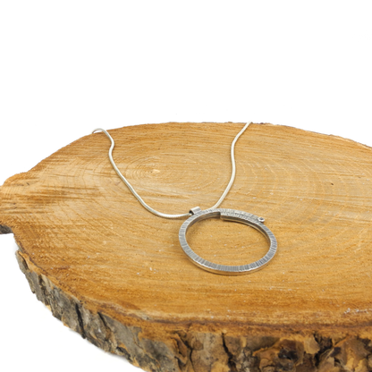 Overlap Circle Pendant