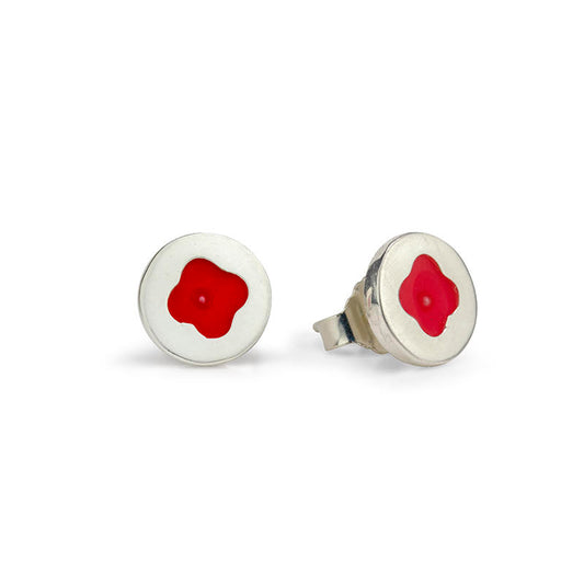 Poppy Stud Earrings